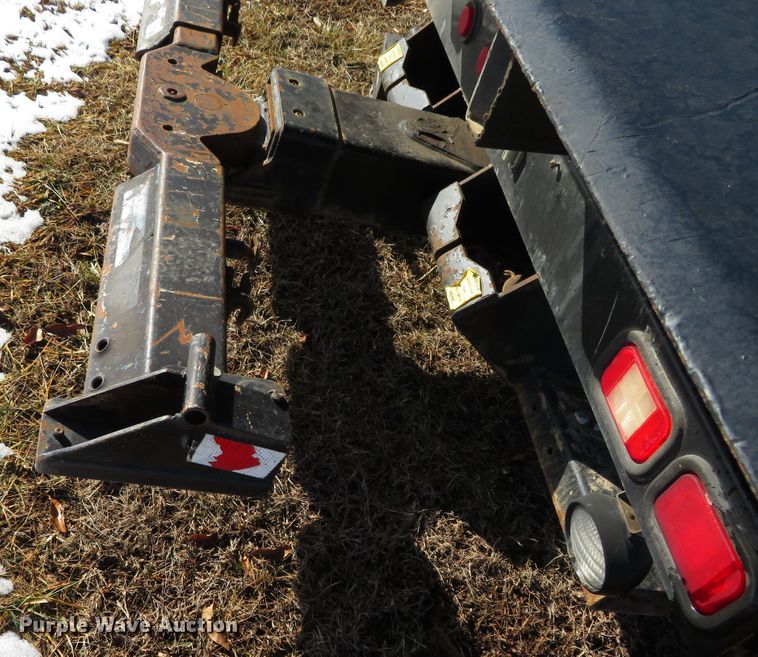 image for item DH0652 Chevron rollback bed