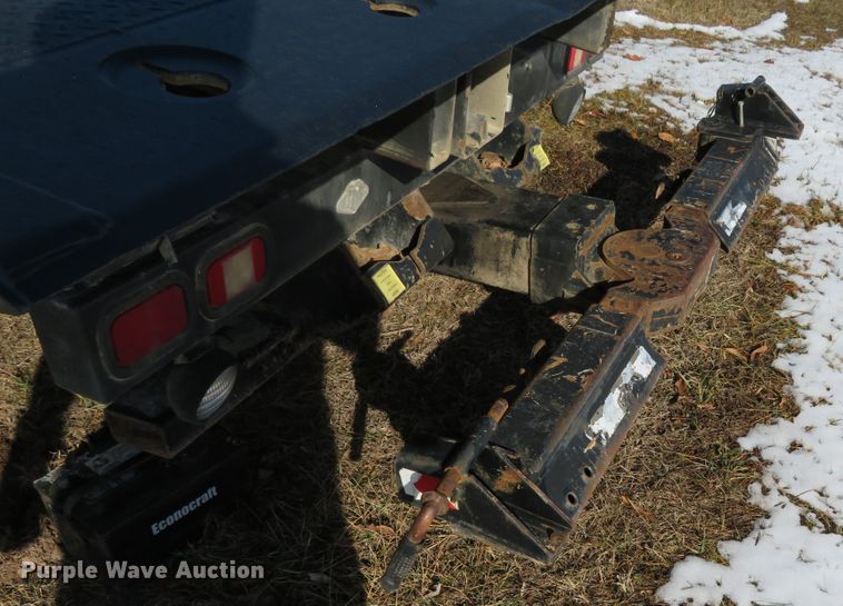 image for item DH0652 Chevron rollback bed