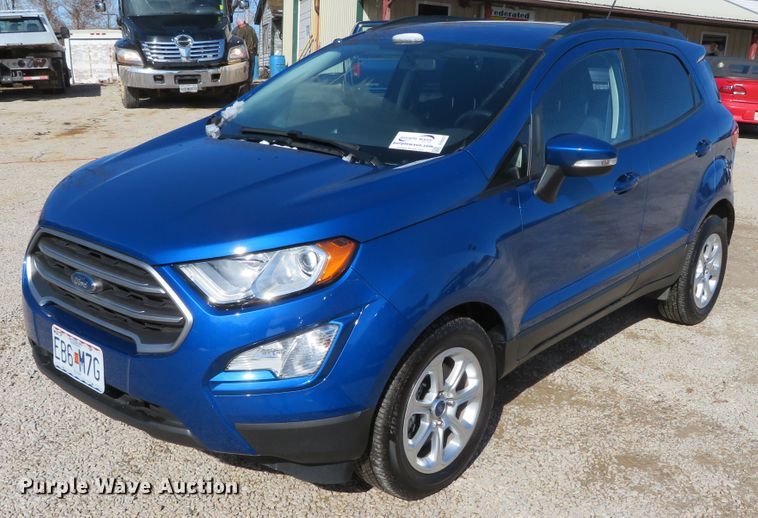 image for item DH0653 2018 Ford EcoSport