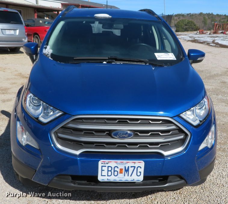 image for item DH0653 2018 Ford EcoSport