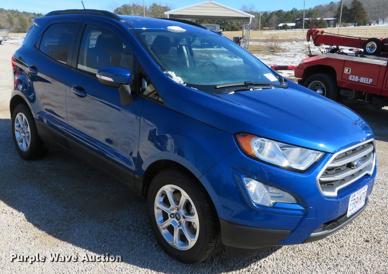 image for item DH0653 2018 Ford EcoSport