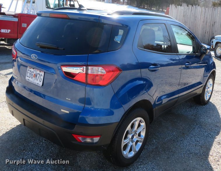 image for item DH0653 2018 Ford EcoSport