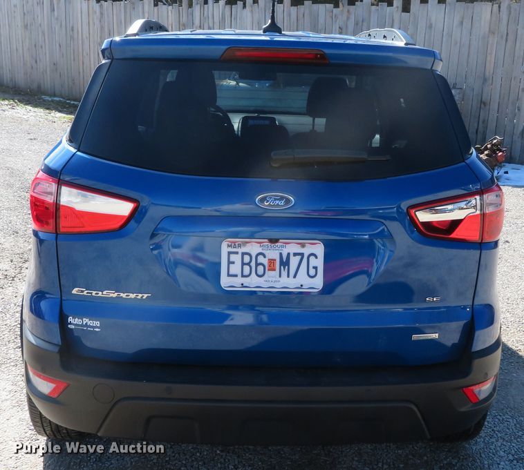 image for item DH0653 2018 Ford EcoSport