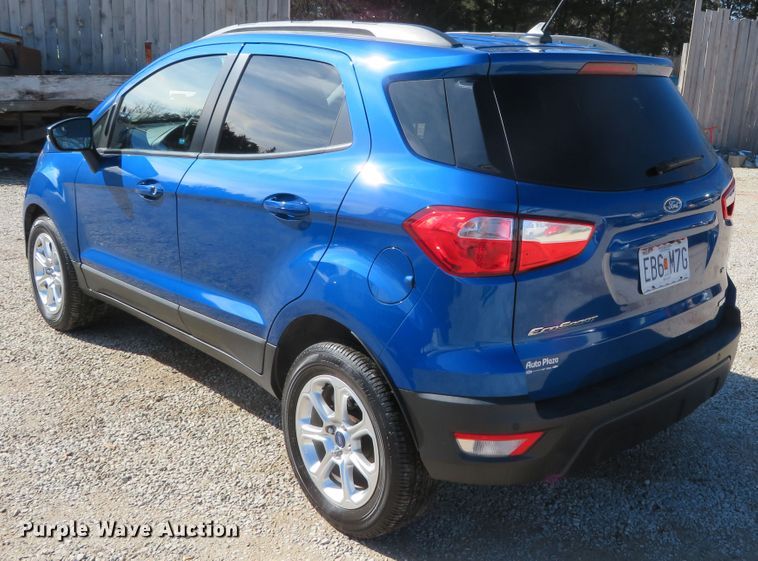image for item DH0653 2018 Ford EcoSport