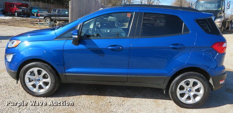 image for item DH0653 2018 Ford EcoSport