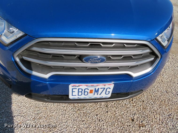 image for item DH0653 2018 Ford EcoSport