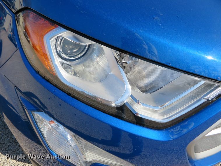 image for item DH0653 2018 Ford EcoSport