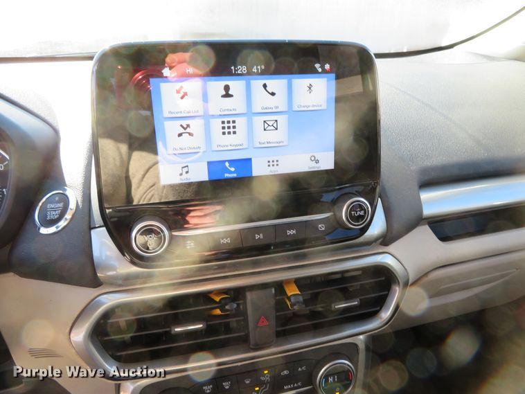 image for item DH0653 2018 Ford EcoSport