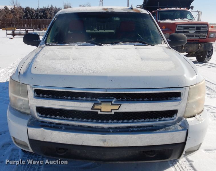 image for item DI3690 2007 Chevrolet Silverado 1500  Crew Cab pickup truck