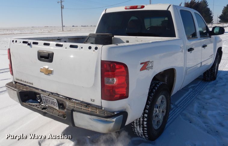 image for item DI3690 2007 Chevrolet Silverado 1500  Crew Cab pickup truck