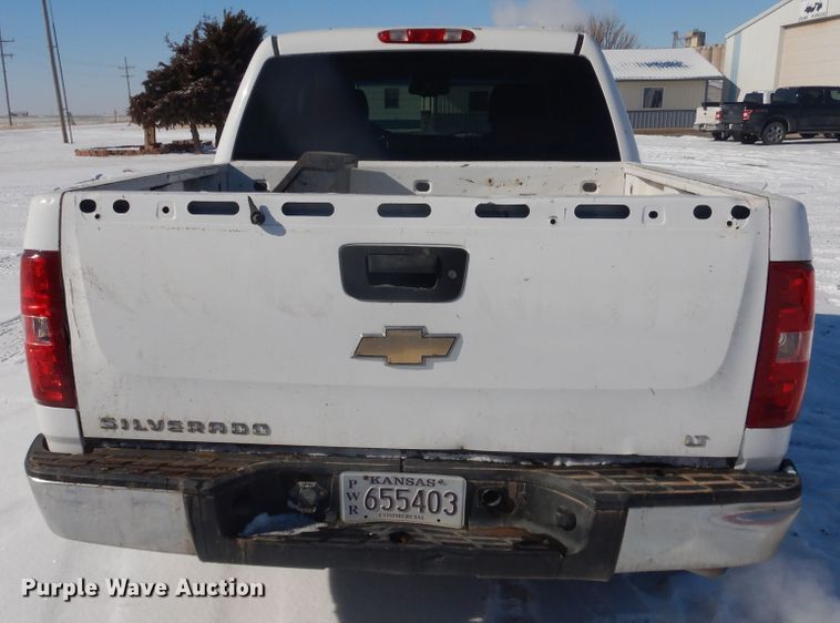 image for item DI3690 2007 Chevrolet Silverado 1500  Crew Cab pickup truck