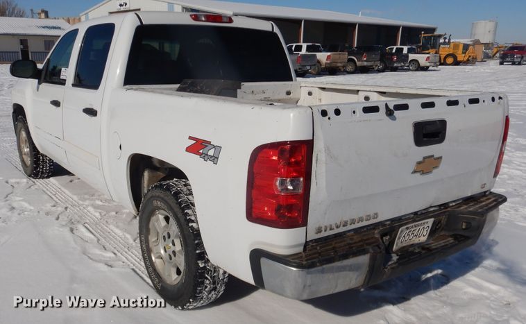 image for item DI3690 2007 Chevrolet Silverado 1500  Crew Cab pickup truck
