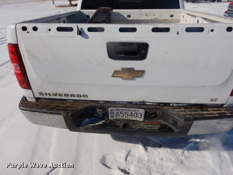 image for item DI3690 2007 Chevrolet Silverado 1500  Crew Cab pickup truck