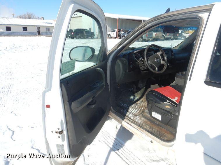 image for item DI3690 2007 Chevrolet Silverado 1500  Crew Cab pickup truck