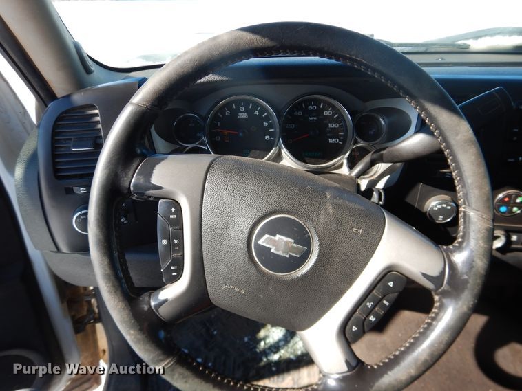 image for item DI3690 2007 Chevrolet Silverado 1500  Crew Cab pickup truck