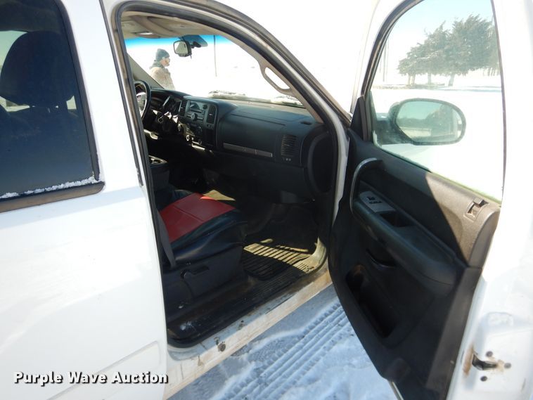 image for item DI3690 2007 Chevrolet Silverado 1500  Crew Cab pickup truck