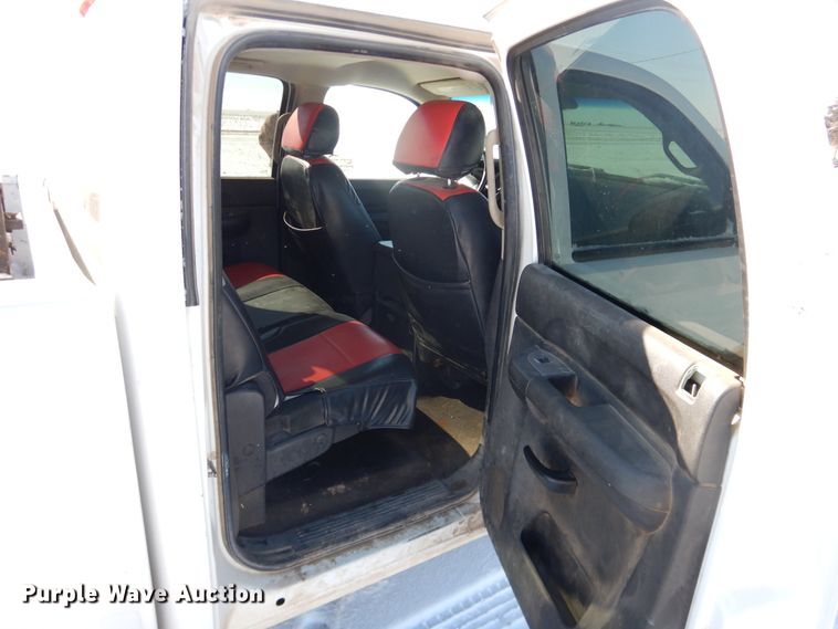 image for item DI3690 2007 Chevrolet Silverado 1500  Crew Cab pickup truck