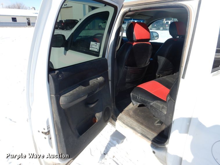 image for item DI3690 2007 Chevrolet Silverado 1500  Crew Cab pickup truck