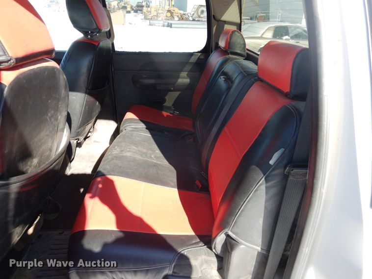 image for item DI3690 2007 Chevrolet Silverado 1500  Crew Cab pickup truck