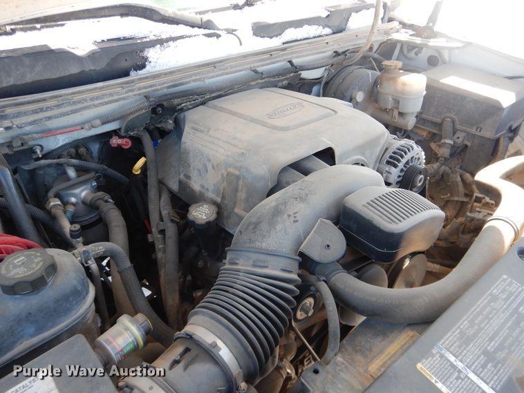 image for item DI3690 2007 Chevrolet Silverado 1500  Crew Cab pickup truck