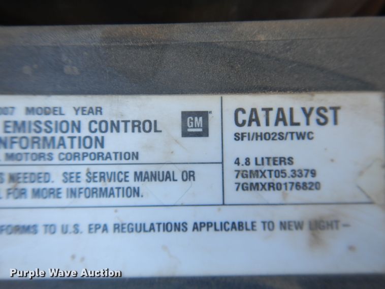 image for item DI3690 2007 Chevrolet Silverado 1500  Crew Cab pickup truck