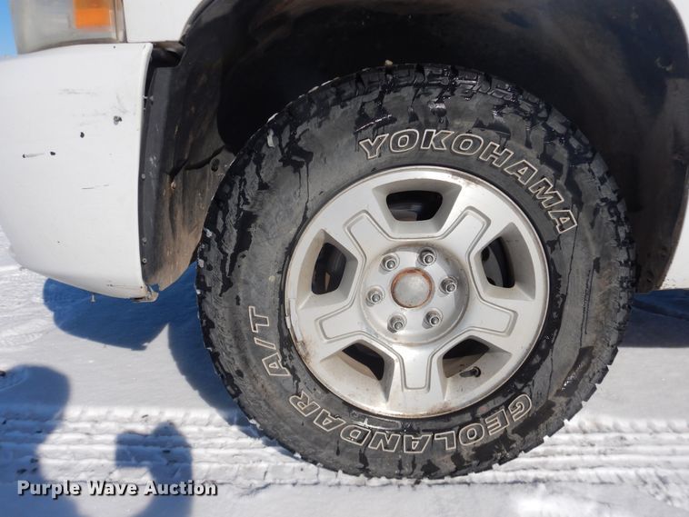 image for item DI3690 2007 Chevrolet Silverado 1500  Crew Cab pickup truck