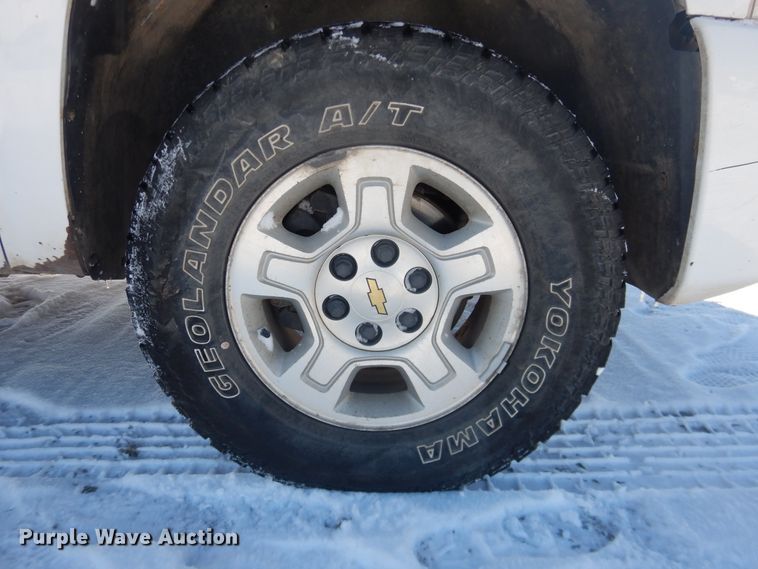 image for item DI3690 2007 Chevrolet Silverado 1500  Crew Cab pickup truck