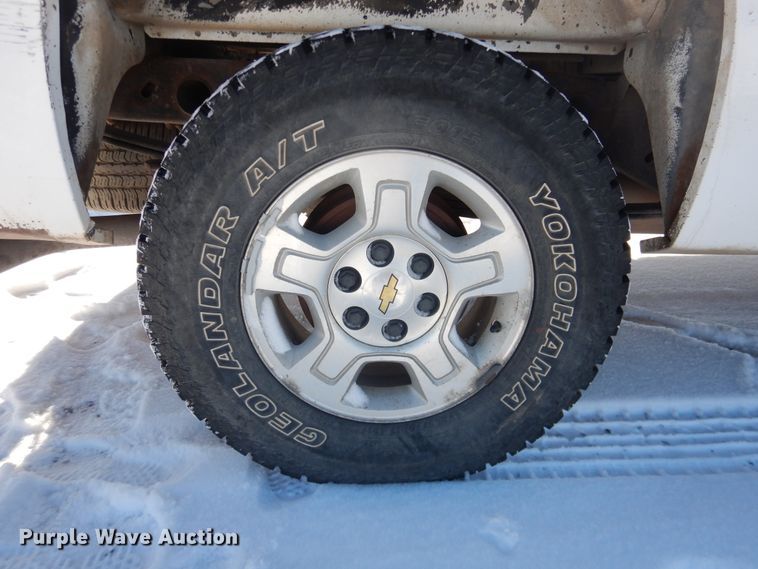 image for item DI3690 2007 Chevrolet Silverado 1500  Crew Cab pickup truck