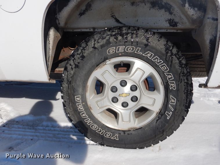 image for item DI3690 2007 Chevrolet Silverado 1500  Crew Cab pickup truck