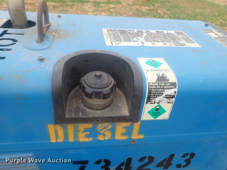 image for item DI7362 Miller Trailblazer 301D welder/generator