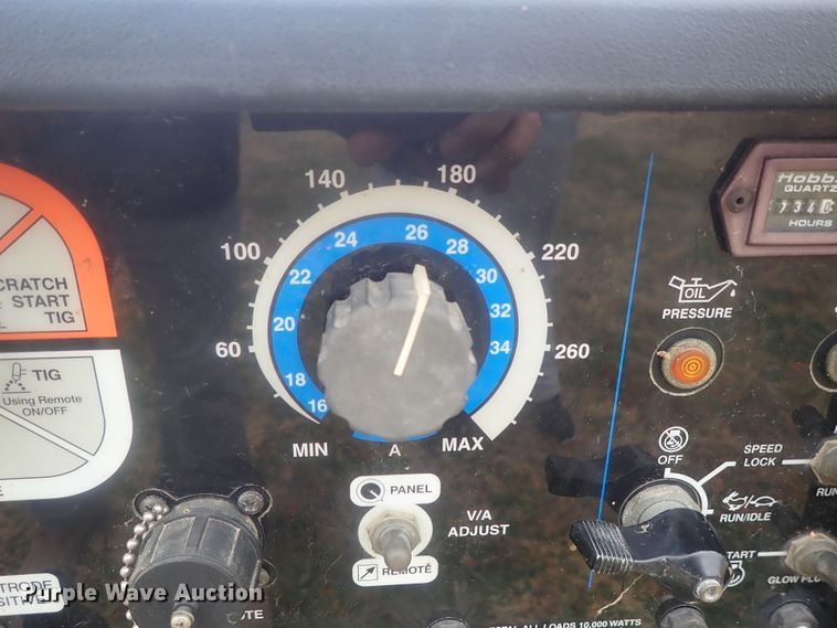 image for item DI7362 Miller Trailblazer 301D welder/generator