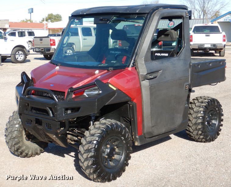 image for item DJ0351 2015 Polaris Ranger XT900  atv
