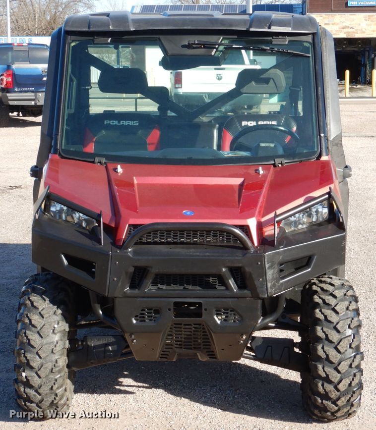 image for item DJ0351 2015 Polaris Ranger XT900  atv