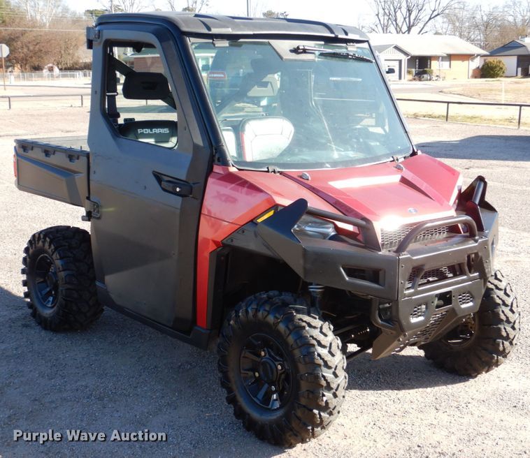 image for item DJ0351 2015 Polaris Ranger XT900  atv