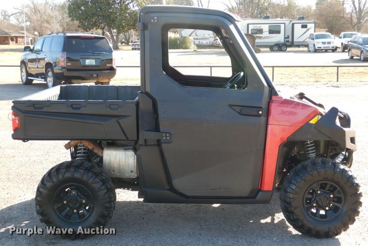 image for item DJ0351 2015 Polaris Ranger XT900  atv