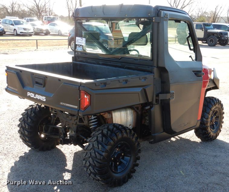 image for item DJ0351 2015 Polaris Ranger XT900  atv