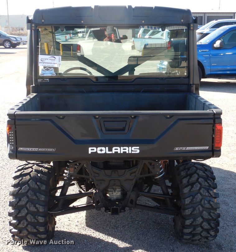 image for item DJ0351 2015 Polaris Ranger XT900  atv