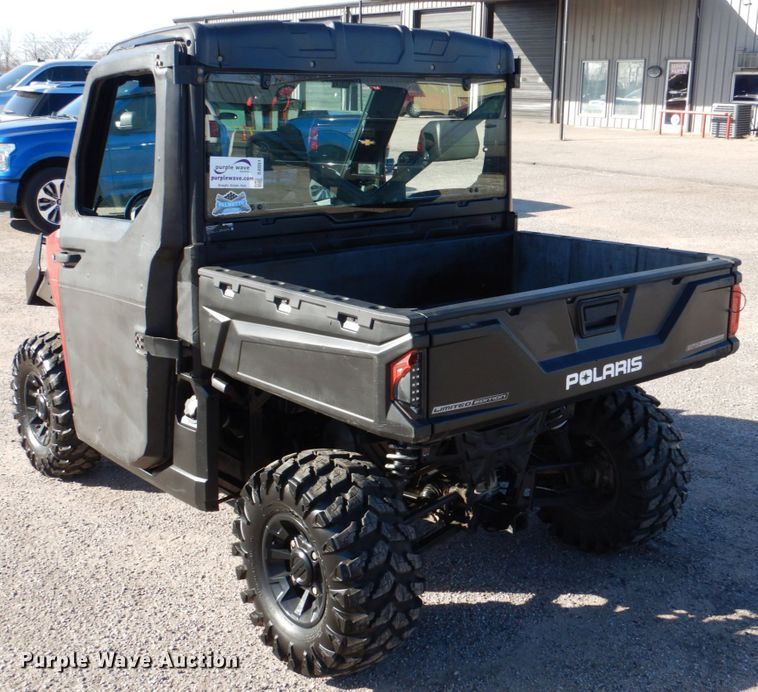 image for item DJ0351 2015 Polaris Ranger XT900  atv