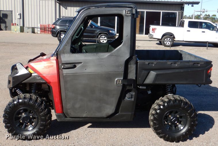 image for item DJ0351 2015 Polaris Ranger XT900  atv