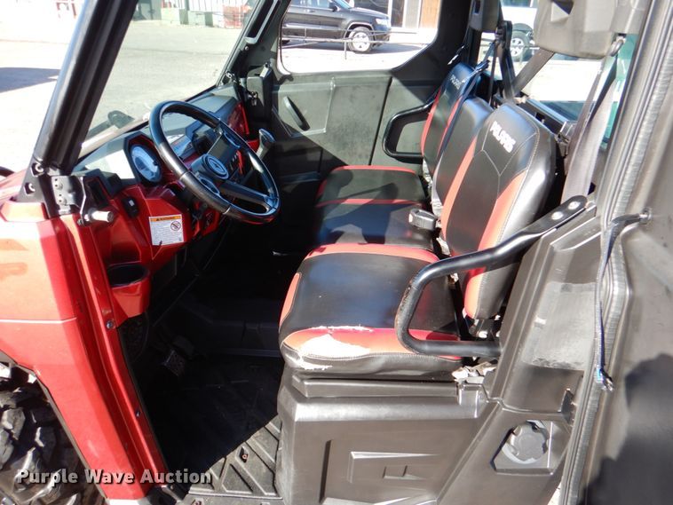 image for item DJ0351 2015 Polaris Ranger XT900  atv