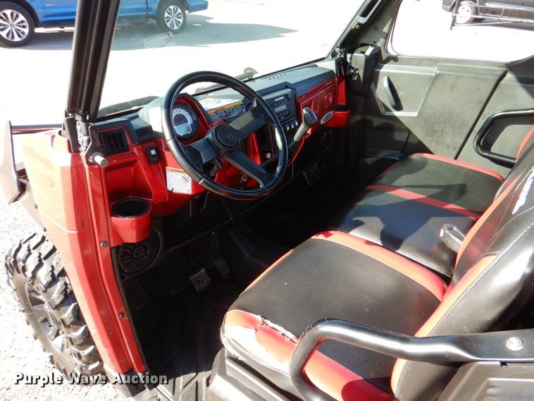 image for item DJ0351 2015 Polaris Ranger XT900  atv