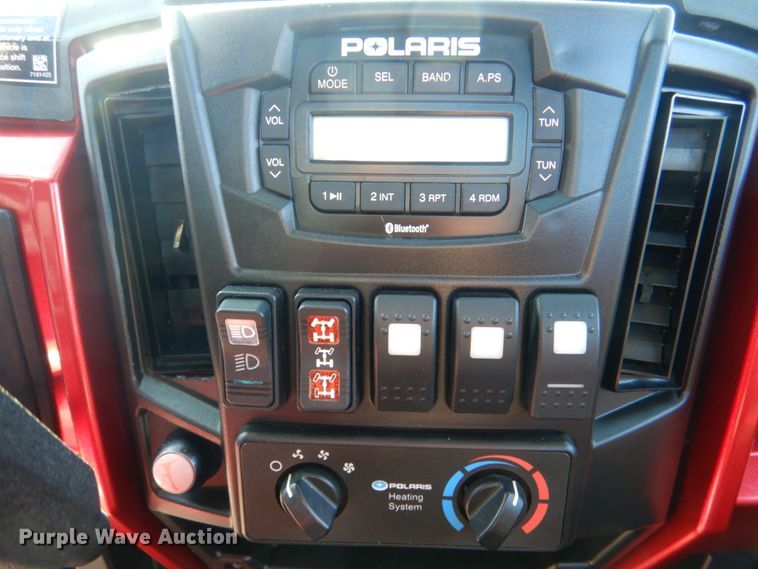 image for item DJ0351 2015 Polaris Ranger XT900  atv