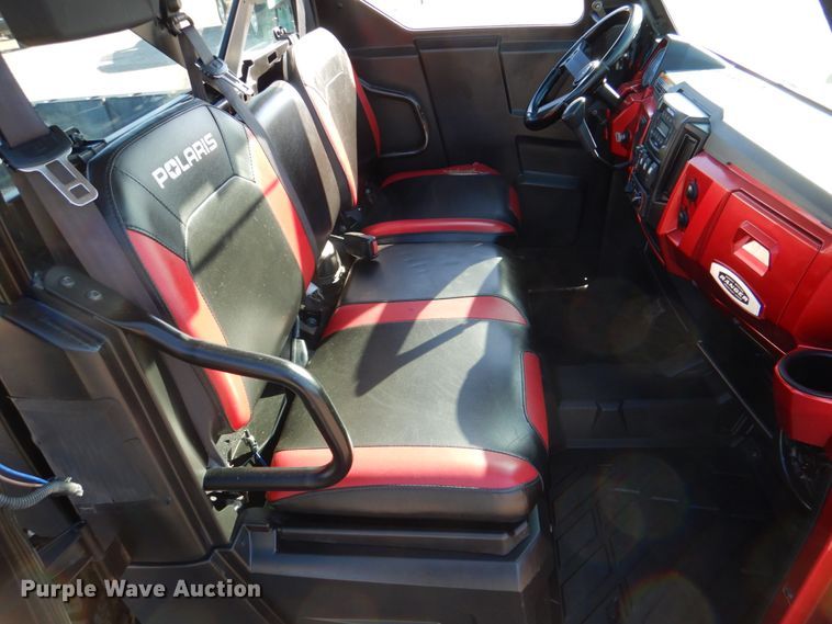 image for item DJ0351 2015 Polaris Ranger XT900  atv