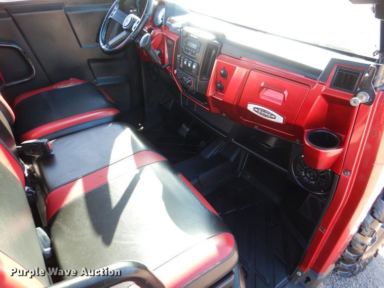 image for item DJ0351 2015 Polaris Ranger XT900  atv