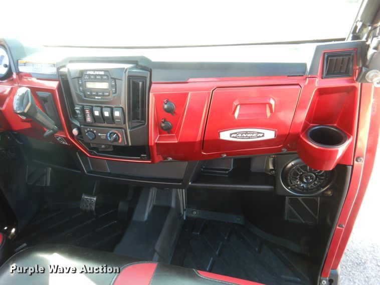 image for item DJ0351 2015 Polaris Ranger XT900  atv