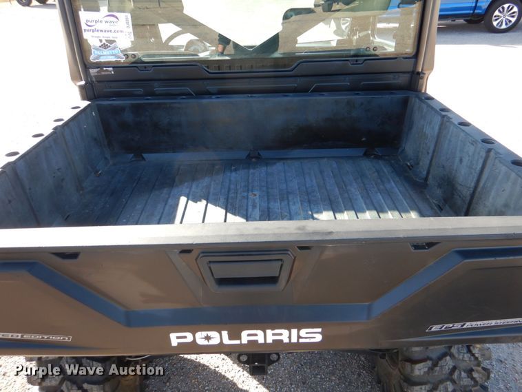 image for item DJ0351 2015 Polaris Ranger XT900  atv