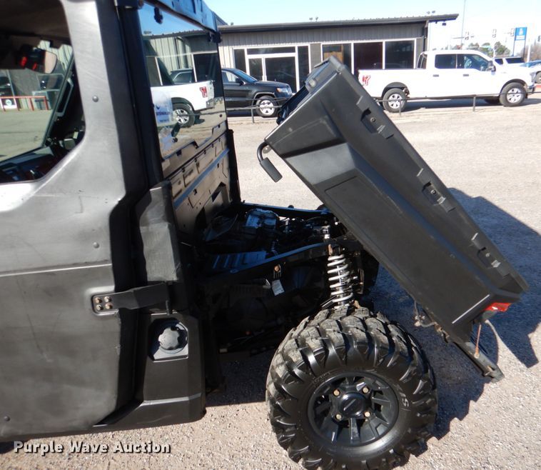 image for item DJ0351 2015 Polaris Ranger XT900  atv