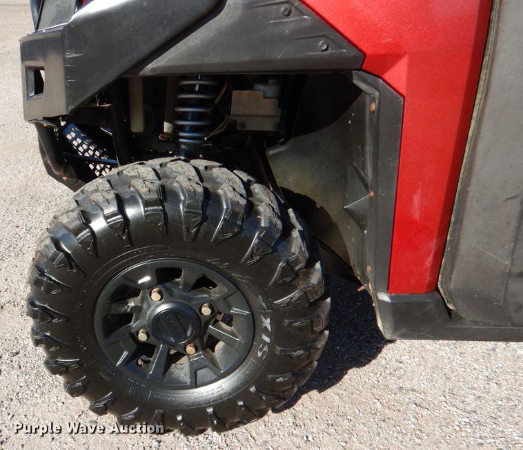 image for item DJ0351 2015 Polaris Ranger XT900  atv