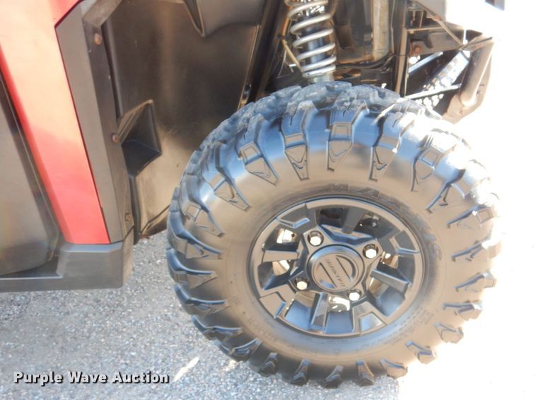 image for item DJ0351 2015 Polaris Ranger XT900  atv