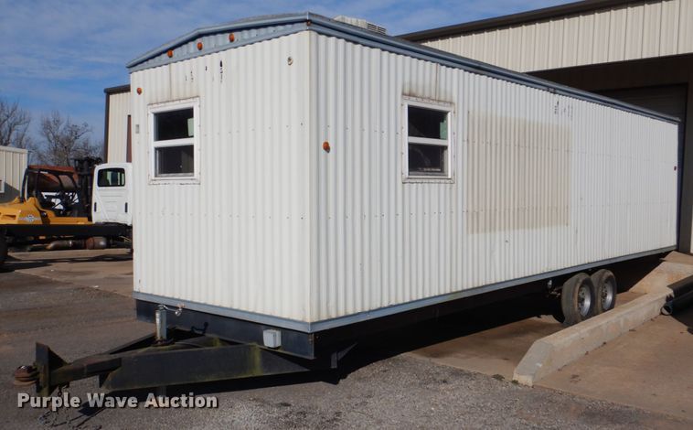 image for item DJ0374 1992 Action Mobile Industries RS3010 office trailer